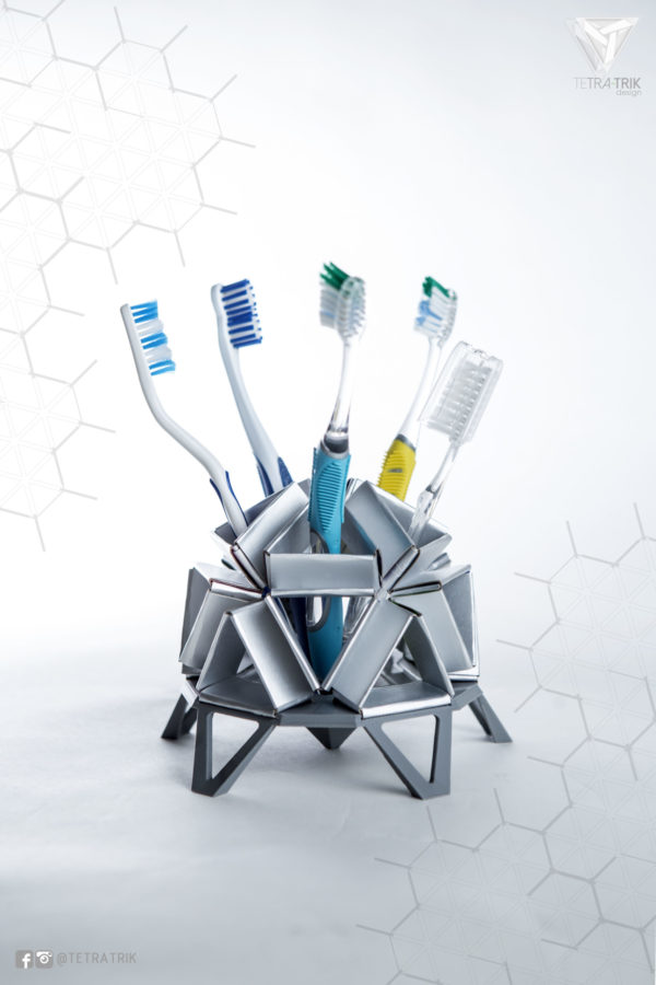 TeTraDome Fr1 formato tetraORIGAMI - Imagen 4