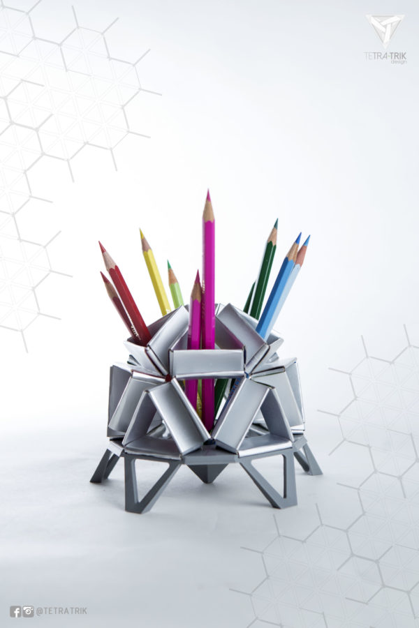 TeTraDome Fr1 formato tetraORIGAMI - Imagen 3