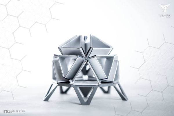 TeTraDome Fr1 formato tetraORIGAMI - Imagen 6