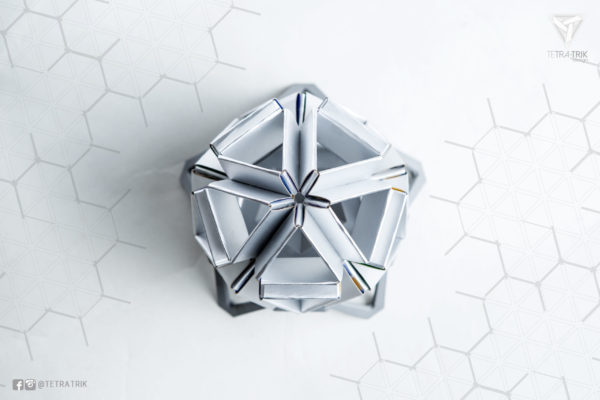 TeTraDome Fr1 formato tetraORIGAMI - Imagen 2
