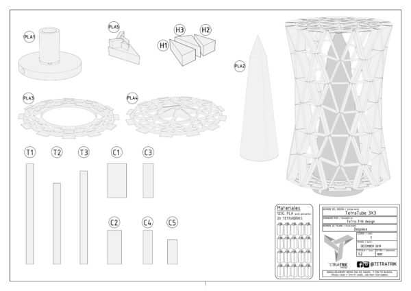 TeTraTube 3x3 formato tetraOBJETO - Imagen 10