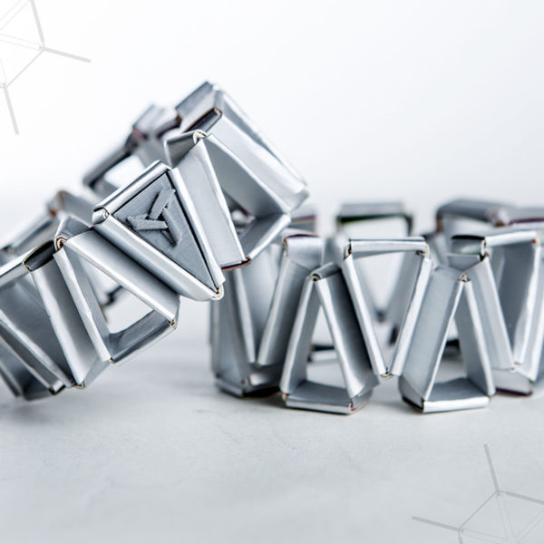 TeTraBracelet D5 formato tetraPUZZLE