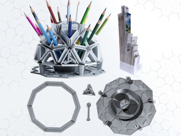 TeTraDome Fr2 formato tetraPUZZLE