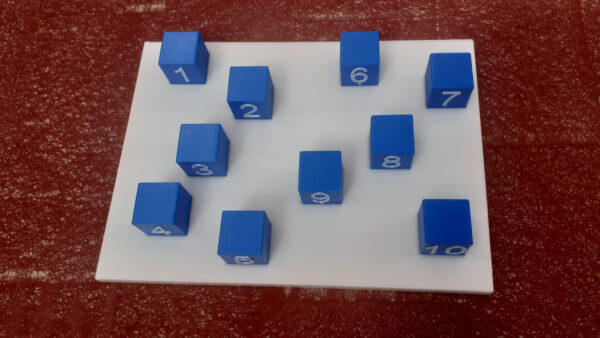 Cubos de Corsi WNV